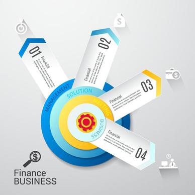 business infographic creative design75