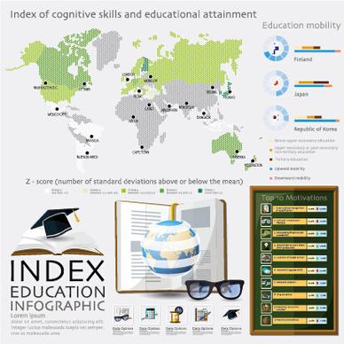 business infographic creative design76