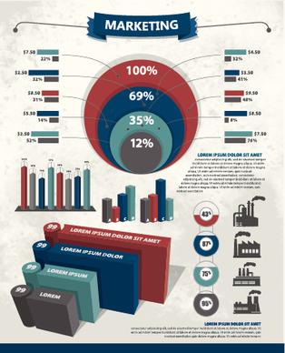 business infographic creative design77