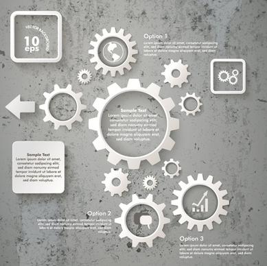 business infographic creative design77