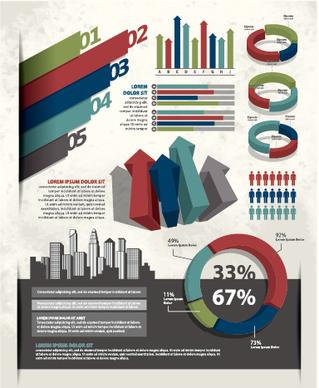 business infographic creative design78