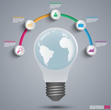 business infographic creative design78