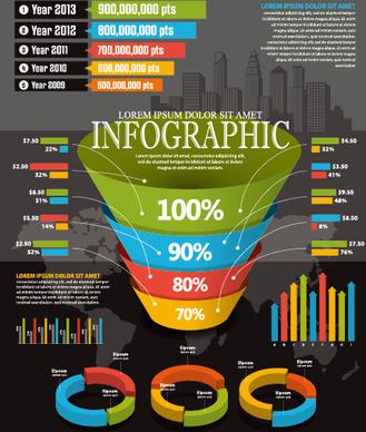 business infographic creative design79