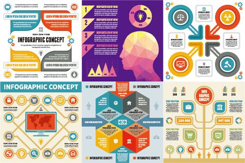 business infographic creative design79