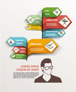 business infographic creative design79