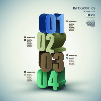business infographic creative design7
