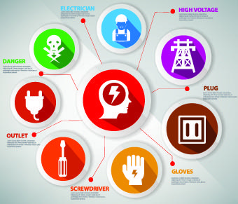 business infographic creative design7