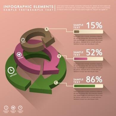 business infographic creative design7