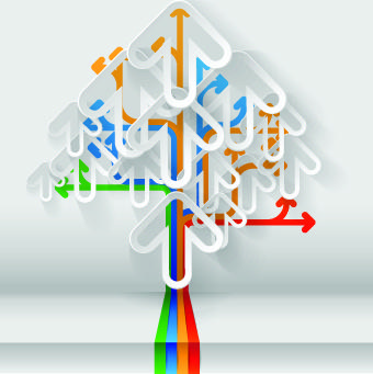 business infographic creative design7