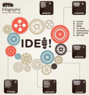 business infographic creative design7
