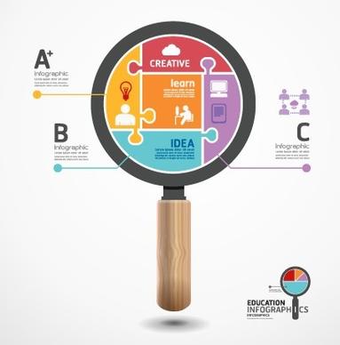 business infographic creative design7