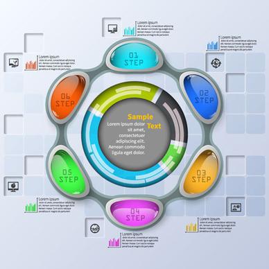 business infographic creative design82