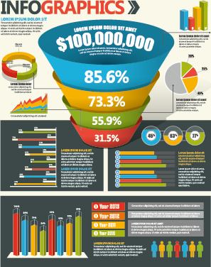 business infographic creative design83