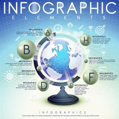 business infographic creative design83