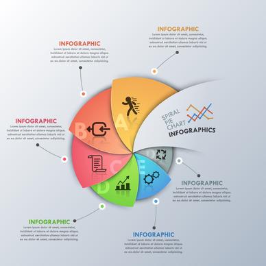 business infographic creative design83