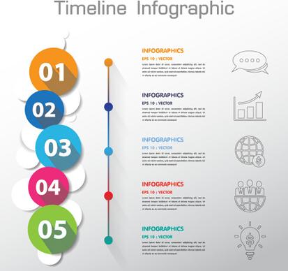 business infographic creative design84