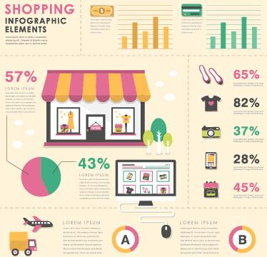 business infographic creative design85