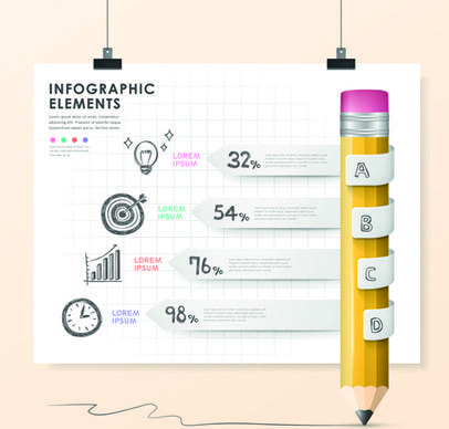 business infographic creative design85