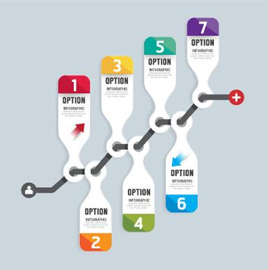 business infographic creative design85