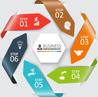 business infographic creative design85