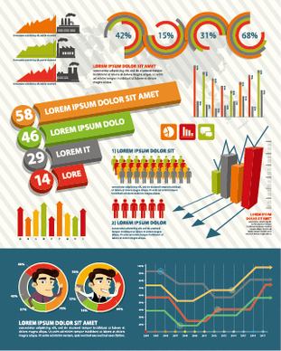 business infographic creative design86