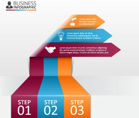 business infographic creative design86