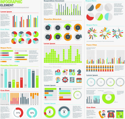 business infographic creative design87