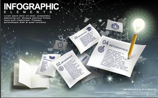 business infographic creative design87