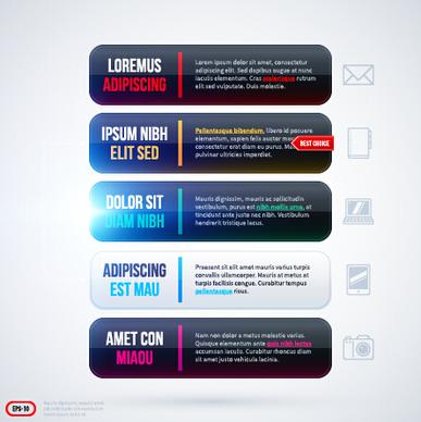 business infographic creative design87