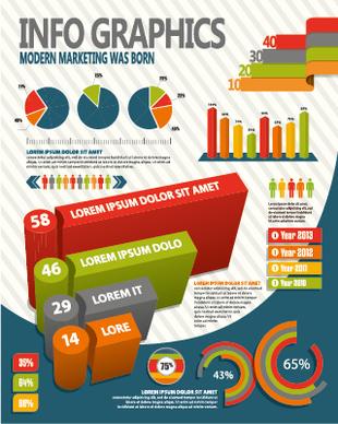business infographic creative design88