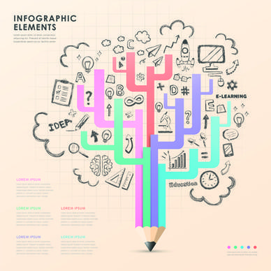 business infographic creative design88