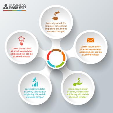 business infographic creative design88