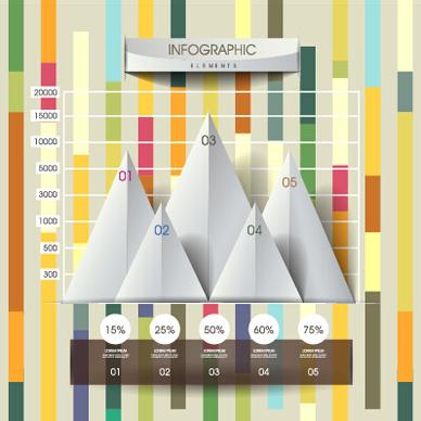 business infographic creative design89