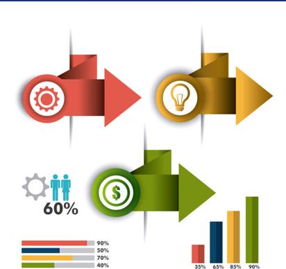 business infographic creative design89