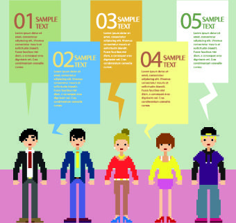 business infographic creative design8