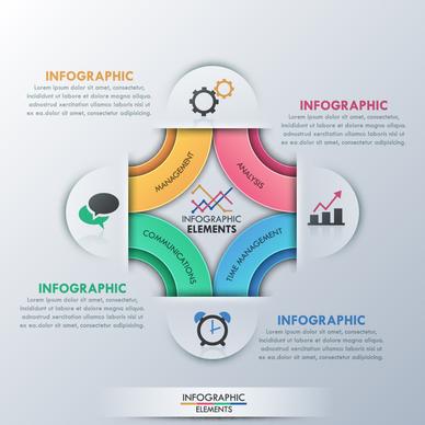 business infographic creative design90