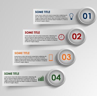 business infographic creative design91