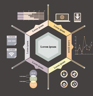 business infographic creative design92