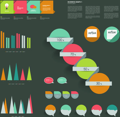 business infographic creative design92