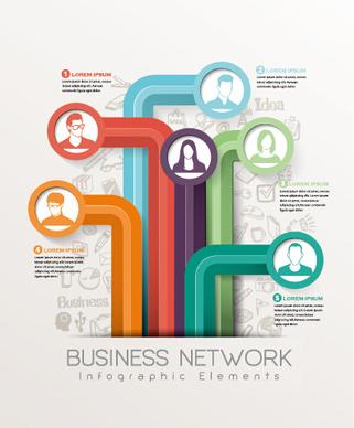 business infographic creative design92