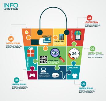 business infographic creative design93