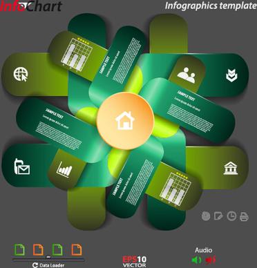 business infographic creative design94