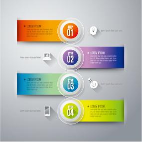 business infographic creative design94