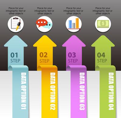 business infographic creative design94