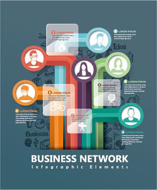 business infographic creative design94