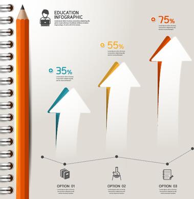 business infographic creative design96