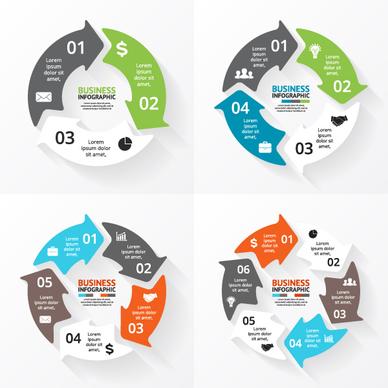 business infographic creative design96