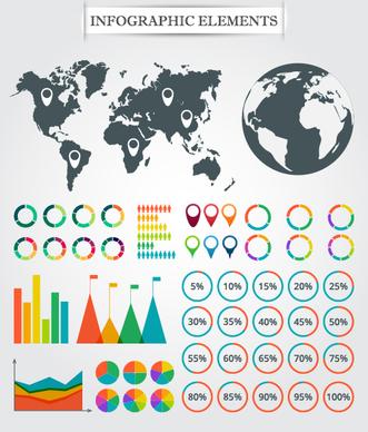 business infographic creative design96