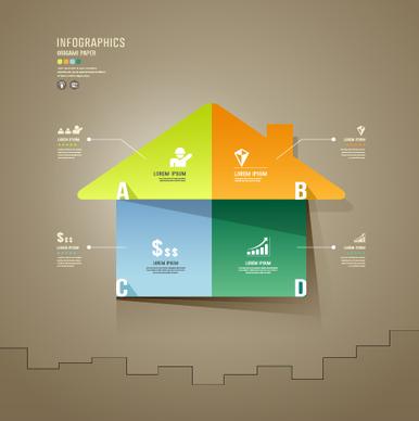 business infographic creative design97
