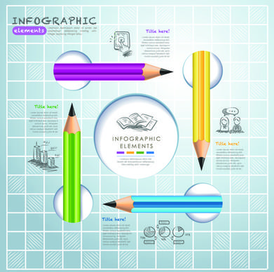 business infographic creative design97